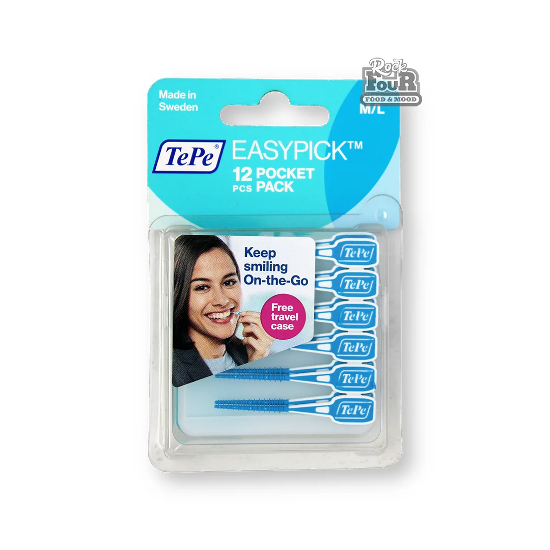 Toothpicks "TePe Easypick M/L" 12pcs